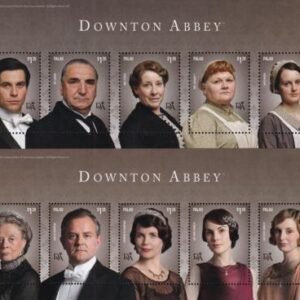 US 1250-51 Trust Territories Palau NH VF Frogs S/S