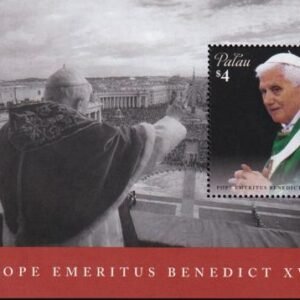 US 1259 Trust Territories Palau NH VF Pope S/S