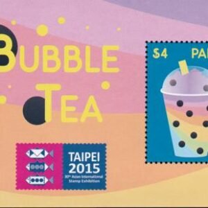 US 1265 Trust Territories Palau NH VF Bubble Tea S/S