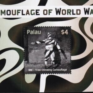 US 1268 Trust Territories Palau NH VF WWI S/S