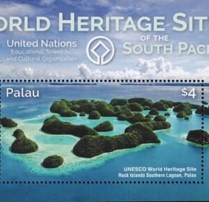 US 1270 Trust Territories Palau NH VF Heritage S/S