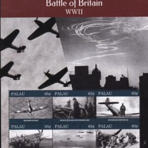 US 1275 Trust Territories Palau NH VF Battle Of Britain