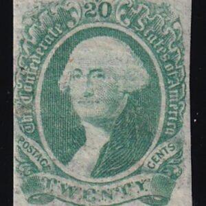 US Back Of Book - Confederate States of America 13 F-VF NH