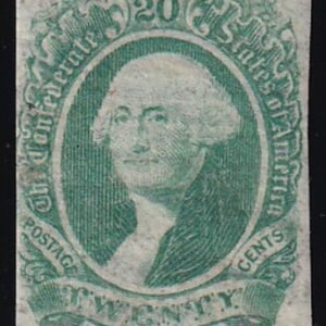 US Back Of Book - Confederate States of America 13 F-VF LH