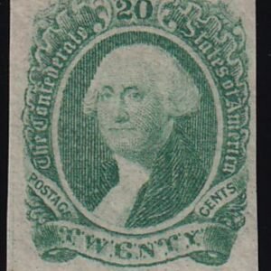 US Back Of Book - Confederate States of America 13 VF-XF LH