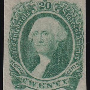 US Back Of Book - Confederate States of America 13 VF-XF NH