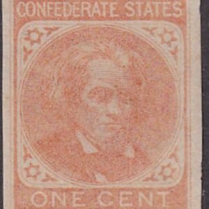 US Back Of Book - Confederate States of America 14 VF-XF NH