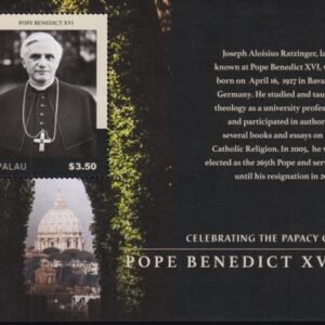 US 1278 Trust Territories Palau NH VF Pope S/S