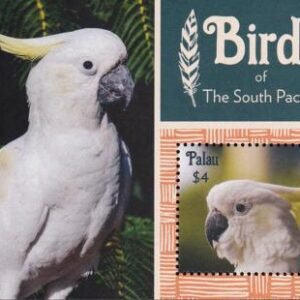 US 1280 Trust Territories Palau NH VF Birds S/S