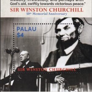 US 1288 Trust Territories Palau NH VF Churchill S/S