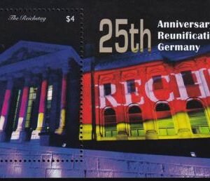 US 1296 Trust Territories Palau NH VF Reunification S/S