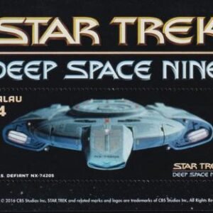 US 1298 Trust Territories Palau NH VF Star Trek S/S