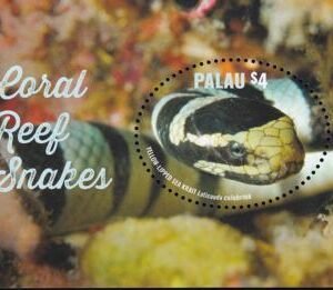 US 1302 Trust Territories Palau NH VF Coral Reef S/S