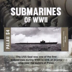 US 1304 Trust Territories Palau NH VF Submarines S/S