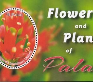 US 1306 Trust Territories Palau NH VF Flowers And Plants S/S