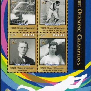 US 1307 Trust Territories Palau NH VF Summer Olympics