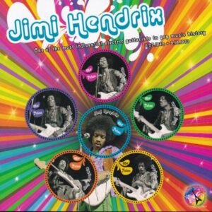 US 1311 Trust Territories Palau NH VF Jimi Hendrix Sheet