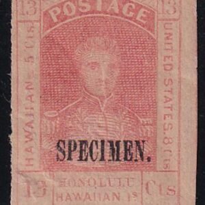 US Possessions - Hawaii 115B Possessions Mint F-VF Internal Faults - Beautiful Appearance