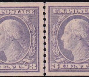 US 494 Washington / Franklin Mint LH F-VF