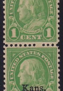 US 658 Mint NH XF-SUP Wide Spacing Pair - Must Be The Finest Known!