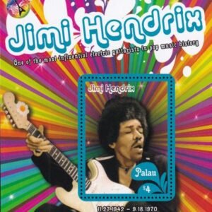 US 1313 Trust Territories Palau NH VF Hendrix S/S