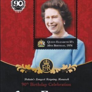 US 1319 Trust Territories Palau NH VF Queen S/S