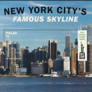 US 1321 Trust Territories Palau NH VF NY Show S/S