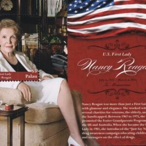 US 1325 Trust Territories Palau NH VF Reagan S/S