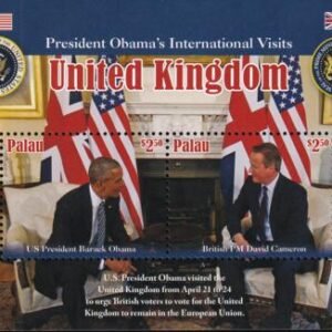 US 1335 Trust Territories Palau NH VF UK S/S