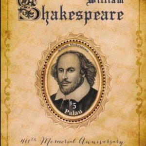 US 1338 Trust Territories Palau NH VF Shakespeare S/S