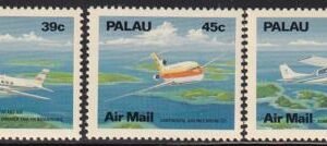 US C18 Trust Territories Palau NH VF Aircraft (1989)