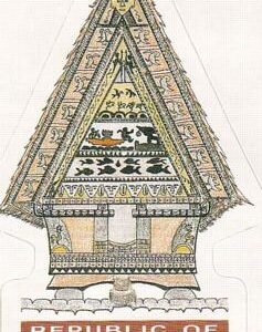 US C21 Trust Territories Palau NH VF Palauan Bai (Self ADH) (1991)