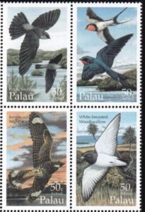 US C23 Trust Territories Palau NH VF Birds(1995)