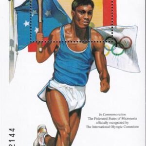 US 288 Trust Territories Micronesia NH VF Olympics S/S