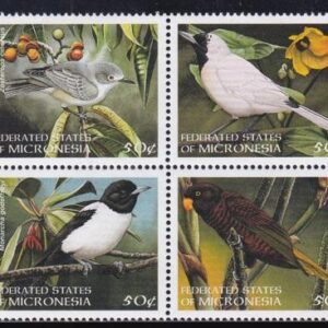 US 299 Trust Territories Micronesia NH VF Native Birds