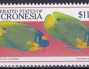 US 333 Trust Territories Micronesia NH VF $11.75 Definitive 1999