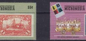 US 340-41 Trust Territories Micronesia NH VF IBRA '99 Caroline Isl