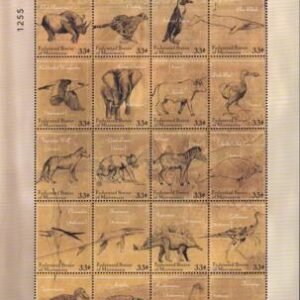 US 347 Trust Territories Micronesia NH VF Earth Day M/S