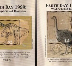 US 348-9 Trust Territories Micronesia NH VF Earth Day S/S