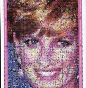 US 354 Trust Territories Micronesia NH VF Millennium Princess Diana M/S