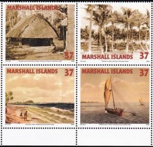 US 820 Trust Territories Marshall Islands NH VF Marshall Traditions