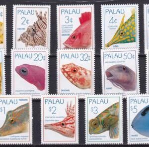 US 351-65 Trust Territories Palau NH VF 1-Cent - $10