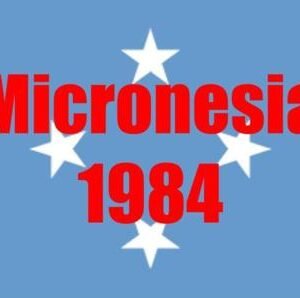 US Trust Territories Micronesia NH VF 1984 Complete Year Set