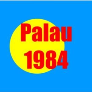 US Trust Territories Palau NH VF 1984 Complete Year Set