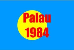 US Trust Territories Palau NH VF 1984 Complete Year Set