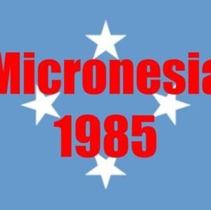 US Trust Territories Micronesia NH VF 1985 Complete Year Set