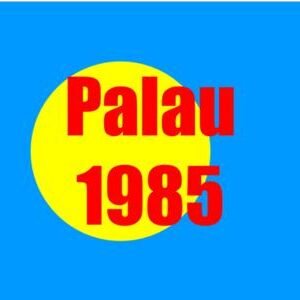 US Trust Territories Palau NH VF 1985 Complete Year Set