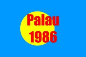 US Trust Territories Palau NH VF 1986 Complete Year Set