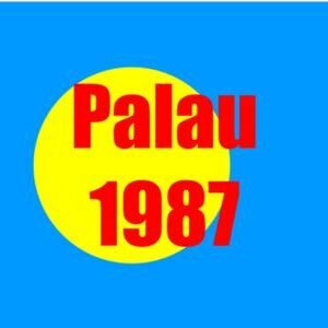 US Trust Territories Palau NH VF 1987 Complete Year Set