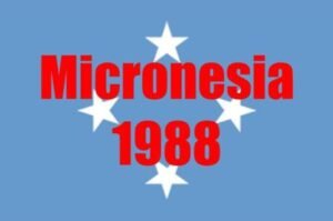 US Trust Territories Micronesia NH VF 1988 Complete Year Set